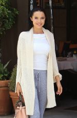 MARA TEIGEN Out and About in Beverly Hills 05/17/2017
