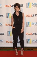 MAREN MORRIS at Music Biz Awards Luncheon in Nashville 05/18/2017