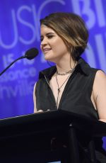 MAREN MORRIS at Music Biz Awards Luncheon in Nashville 05/18/2017