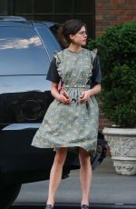 MARGARET QUALLEY Leaves Bowery Hotel in New York 05/03/2017