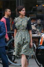 MARGARET QUALLEY Leaves Bowery Hotel in New York 05/03/2017