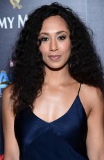 MARGOT BINGHAM at Guardians of the Galaxy Vol. 2 Screening in New York 05/03/2017