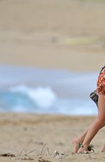 MARGOT ROBBIE at a Beach in Kauai 05/13/2017