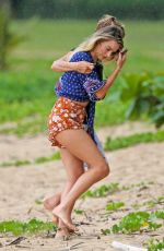 MARGOT ROBBIE at a Beach in Kauai 05/13/2017