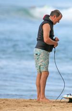 MARGOT ROBBIE at a Beach in Kauai 05/13/2017