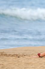 MARGOT ROBBIE at a Beach in Kauai 05/13/2017