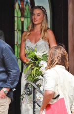 MARGOT ROBBIE at a Friend