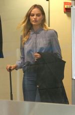 MARGOT ROBBIE at Los Angeles International Airport 05/18/2017