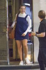 MARGOT ROBBIE Leaves a Restaurant in London 05/30/2017
