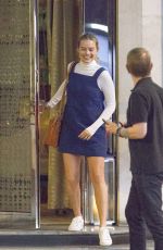 MARGOT ROBBIE Leaves a Restaurant in London 05/30/2017
