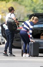 MARGOT ROBBIE Out and About in Los Angeles 05/18/2017
