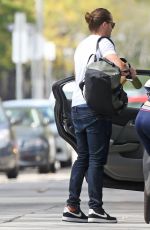 MARGOT ROBBIE Out and About in Los Angeles 05/18/2017