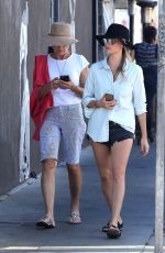 MARGOT ROBBIE Out and About in Venice 05/02/2017