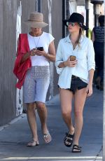 MARGOT ROBBIE Out and About in Venice 05/02/2017