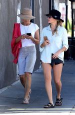 MARGOT ROBBIE Out and About in Venice 05/02/2017