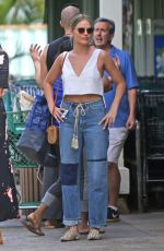 MARGOT ROBBIE Out Shopping in Kauai 05/11/2017