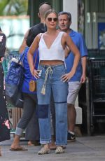 MARGOT ROBBIE Out Shopping in Kauai 05/11/2017