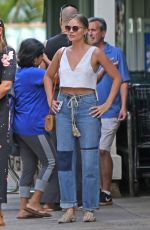 MARGOT ROBBIE Out Shopping in Kauai 05/11/2017