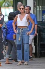 MARGOT ROBBIE Out Shopping in Kauai 05/11/2017