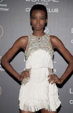 MARIA BORGES at L’Oreal 20th Anniversary Party at Cannes Film Festival 05/24/2017