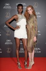 MARIA BORGES at L’Oreal 20th Anniversary Party at Cannes Film Festival 05/24/2017