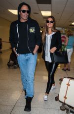 MARIA MENOUNOS at Los Angeles International Airport 05/21/2017