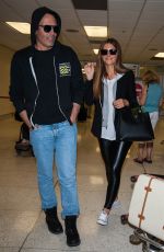 MARIA MENOUNOS at Los Angeles International Airport 05/21/2017