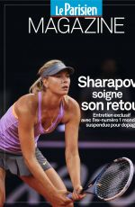 MARIA SHARAPOVA in Le Marisien Magazine, May 2017