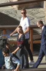MARIA SHARAPOVA Out and About in Rome 05/14/2017