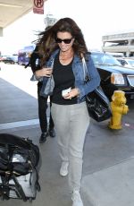 MARIA SHRIVER at Los Angeles International Airport 05/18/2017