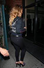 MARIAH CAREY Arrives at Mr. Chow in Beverly Hills 05/15/2017