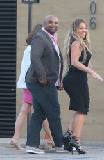 MARIAH CAREY Arrives at Nobu in Malibu 05/22/2017