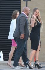 MARIAH CAREY Arrives at Nobu in Malibu 05/22/2017