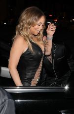 MARIAH CAREY at Catch LA in West Hollywood 05/02/2017