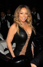 MARIAH CAREY at Catch LA in West Hollywood 05/02/2017