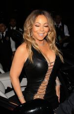 MARIAH CAREY at Catch LA in West Hollywood 05/02/2017