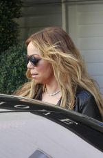 MARIAH CAREY at Epione in Beverly Hills 05/11/2017