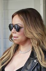 MARIAH CAREY at Epione in Beverly Hills 05/11/2017