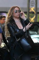 MARIAH CAREY at Epione in Beverly Hills 05/11/2017