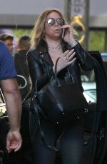 MARIAH CAREY at Epione in Beverly Hills 05/11/2017