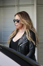 MARIAH CAREY at Epione in Beverly Hills 05/11/2017