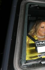 MARIAH CAREY Leaves Nobu in Malibu 05/24/2017