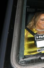 MARIAH CAREY Leaves Nobu in Malibu 05/24/2017