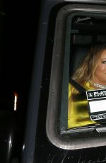 MARIAH CAREY Leaves Nobu in Malibu 05/24/2017
