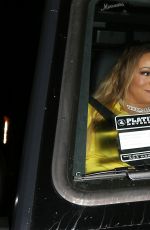 MARIAH CAREY Leaves Nobu in Malibu 05/24/2017