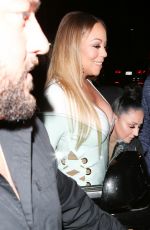 MARIAH CAREY Night Out in Hollywood 05/04/2017