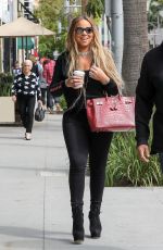 MARIAH CAREY Out in Beverly Hills 05/25/2017