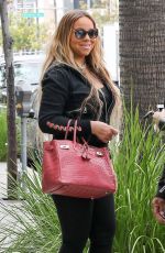 MARIAH CAREY Out in Beverly Hills 05/25/2017