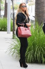 MARIAH CAREY Out in Beverly Hills 05/25/2017