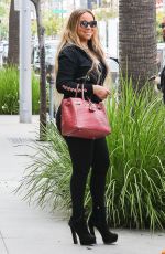 MARIAH CAREY Out in Beverly Hills 05/25/2017